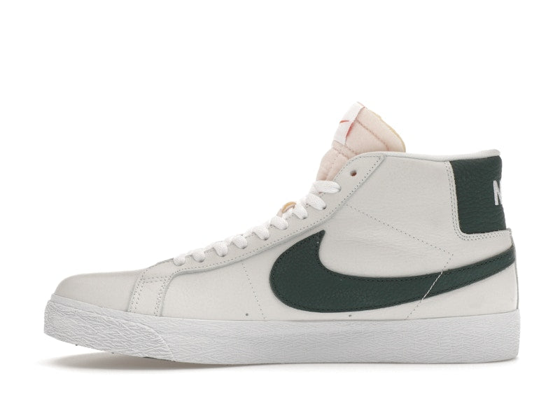 Nike SB Zoom Blazer Mid ISO White Pro Green