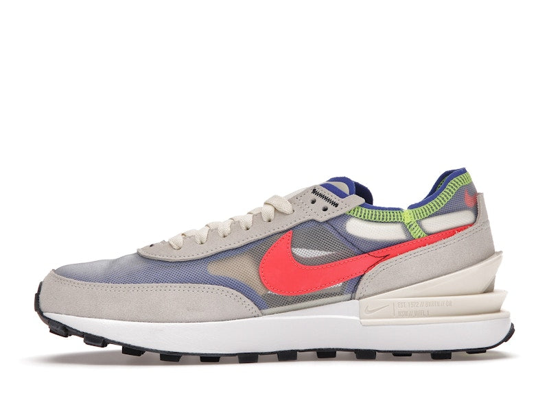 Nike Waffle One Coconut Milk Crimson Royal