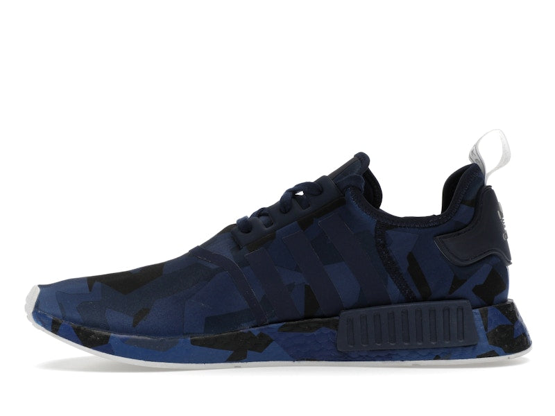 adidas NMD R1 Fractal Camo Collegiate Navy