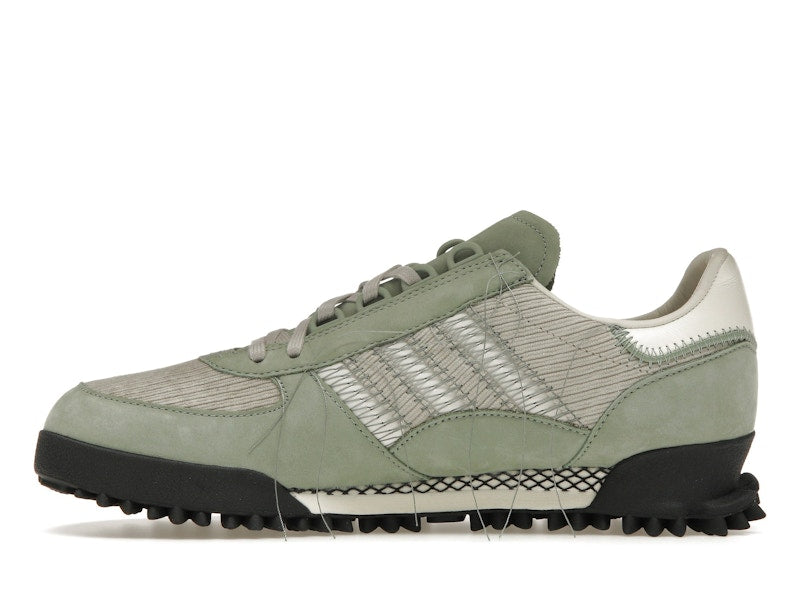 adidas Y-3 Marathon Trail Silver Green Light Brown Off White