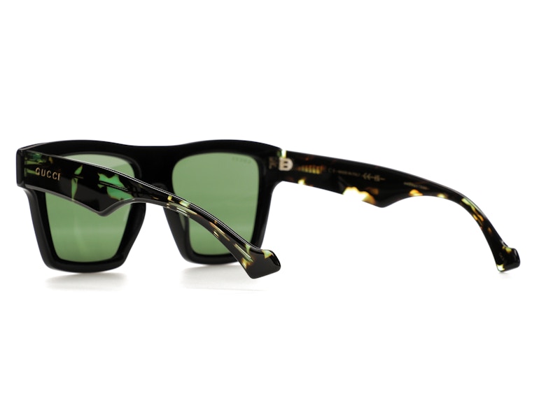 Gucci Square Sunglasses Havana/Grey (GG0962S-013)