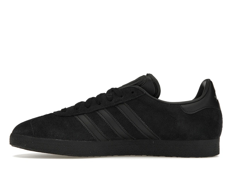 adidas Gazelle All Black Silver Metallic