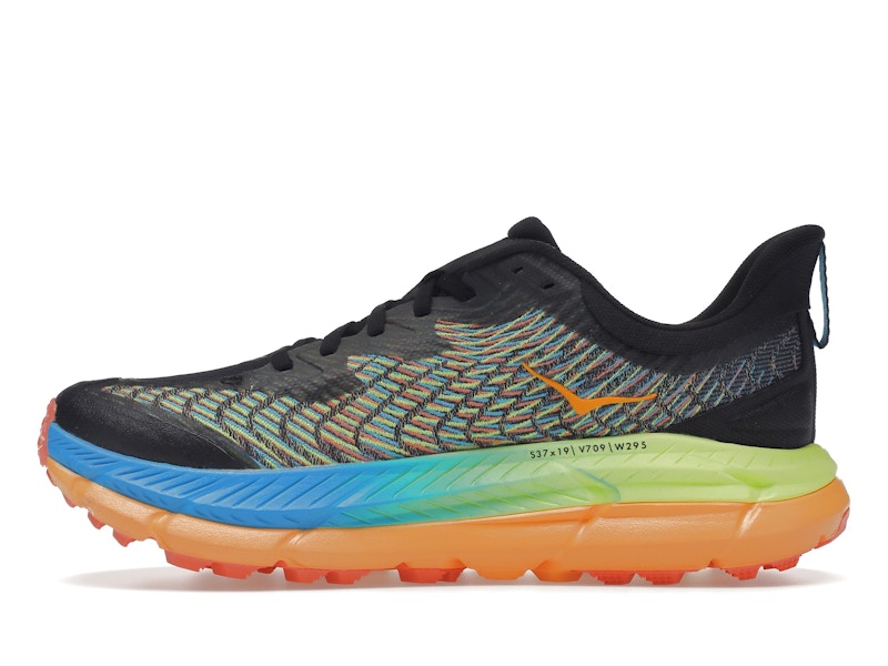 Hoka One One Mafate Speed 4 Black Multi-Color (All Gender)