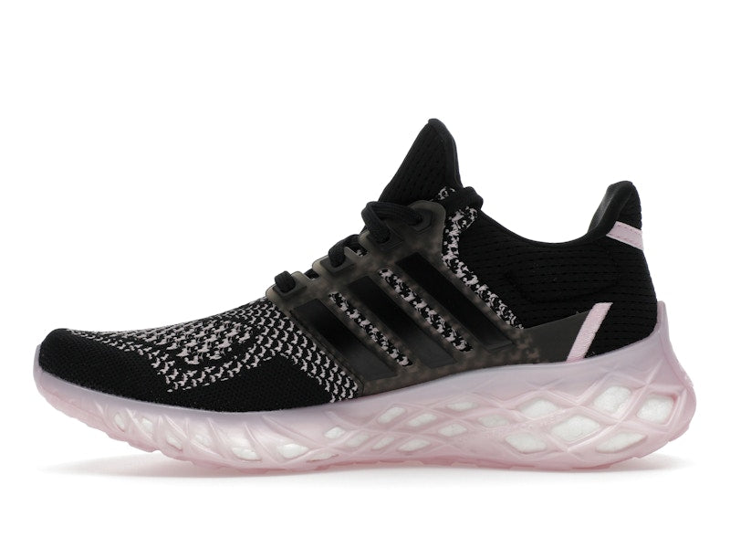 adidas Ultra Boost Web DNA Black Clear Pink (Women's)