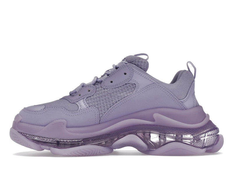 Balenciaga Triple S Clear Sole Purple (Women's)