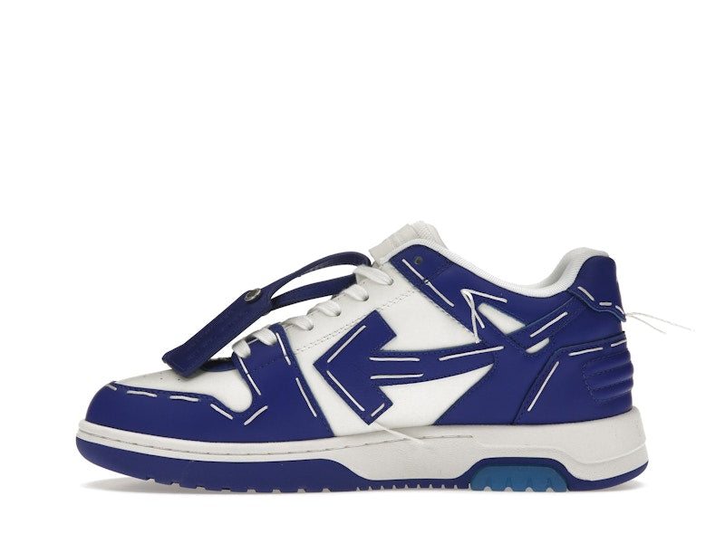 OFF-WHITE Out Of Office Sartorial Stitching White Dark Blue