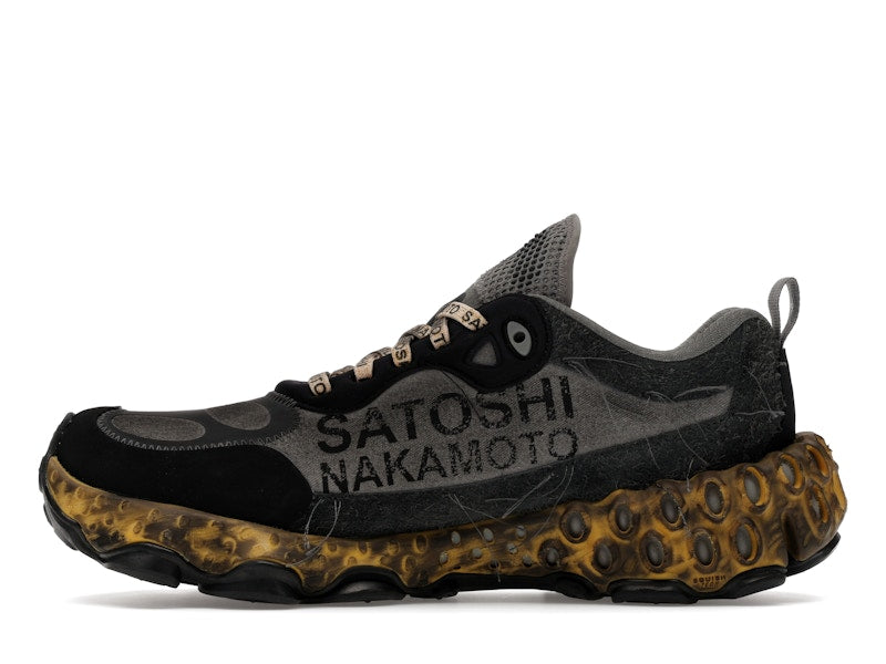 SPUNGE Osmosis by Salehe Bembury x Satoshi Nakamoto