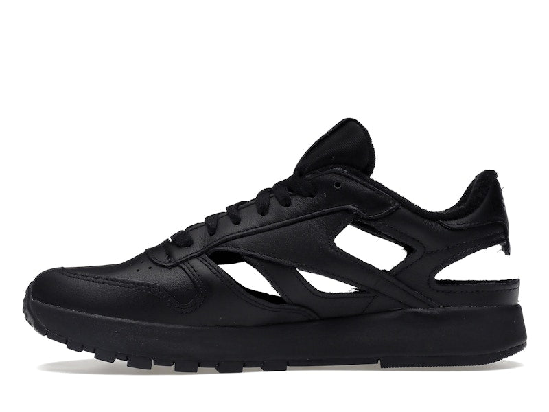 Reebok Classic Leather Tabi Decortique Low Maison Margiela Black