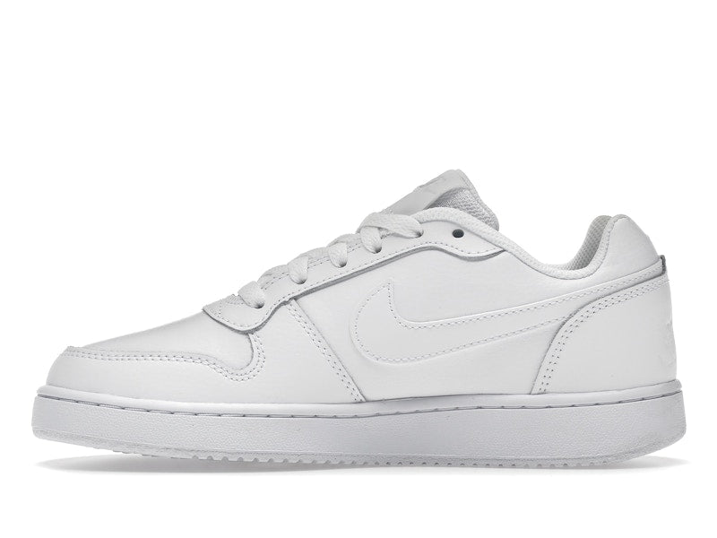 Nike Ebernon Low Triple White (Women's)