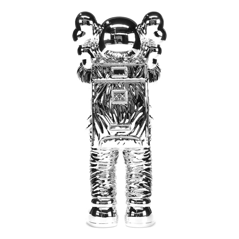 KAWS Holiday Space Figure Silver