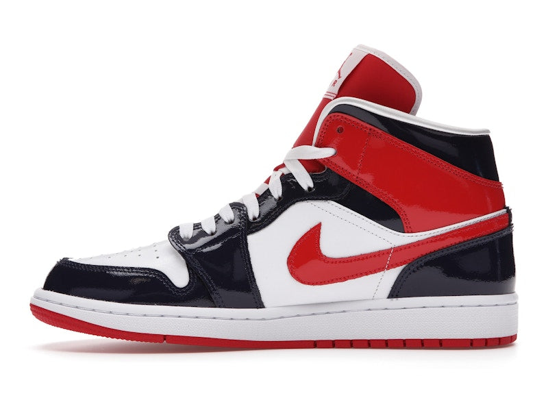 Jordan 1 Mid Champ Colors (Women's)