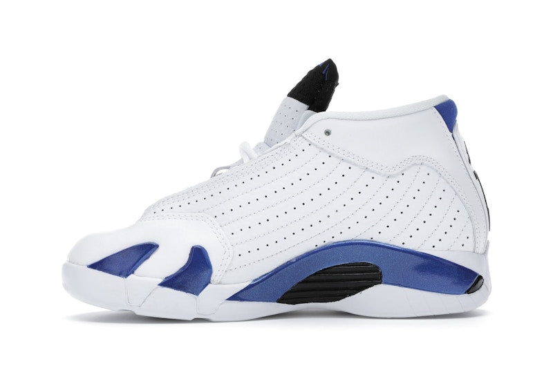 Jordan 14 Retro White Hyper Royal (PS)