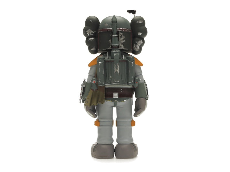 KAWS Star Wars Boba Fett Vinyl Figure Multi