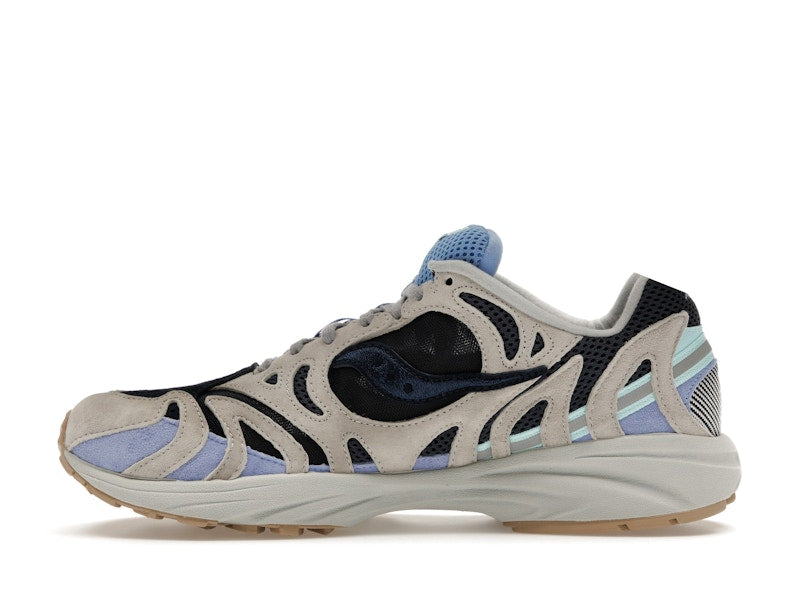 Saucony Grid Azura 2000 Grey Dark Blue