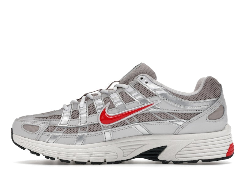 Nike P-6000 Grey Fire Red