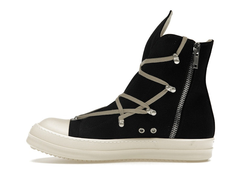 Rick Owens DRKSHDW Hexa High Black Milk