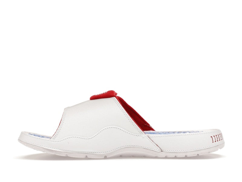 Jordan Hydro XI Retro White University Red