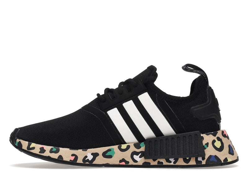 adidas NMD R1 Black Leopard (Women's)