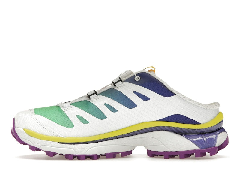 Salomon XT-4 Mule MM6 Maison Margiela Ivory Purple Multi