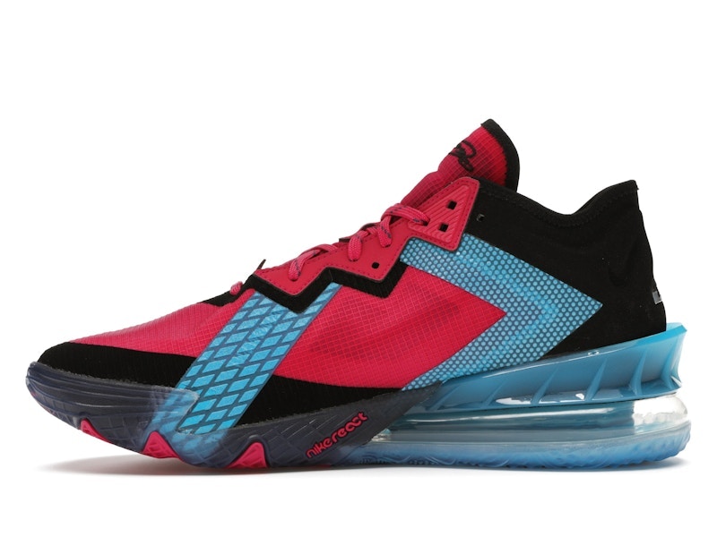 Nike LeBron 18 Low Fireberry