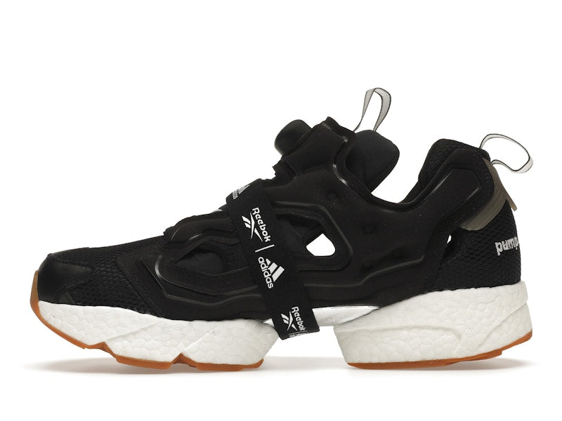Reebok Instapump Fury Boost Black White Gum