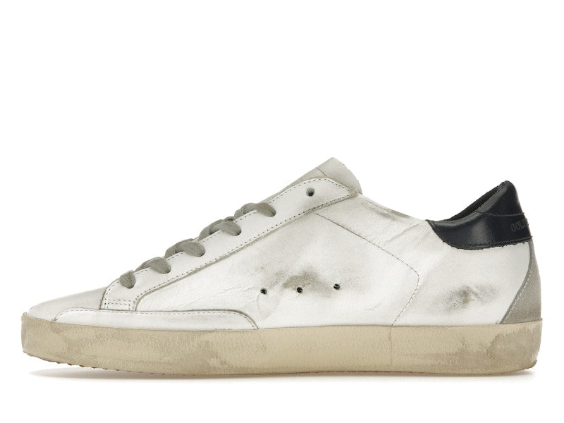 Golden Goose Super-Star White Ice Night Blue (Women's)