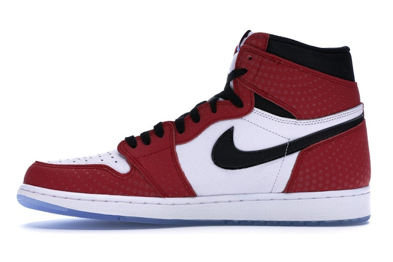 Jordan 1 Retro High Spider Man Origin Story (Special Box)