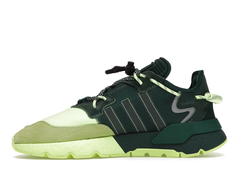 adidas Nite Jogger Beyonce Ivy Park Dark Green Frozen Yellow