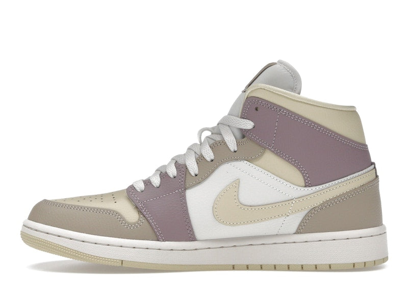 Jordan 1 Mid Light Orewood Brown Taupe Grey (Women's)