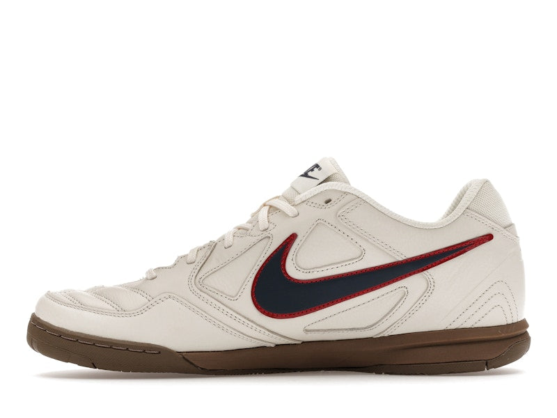 Nike Gato Pale Ivory University Red Thunder Blue