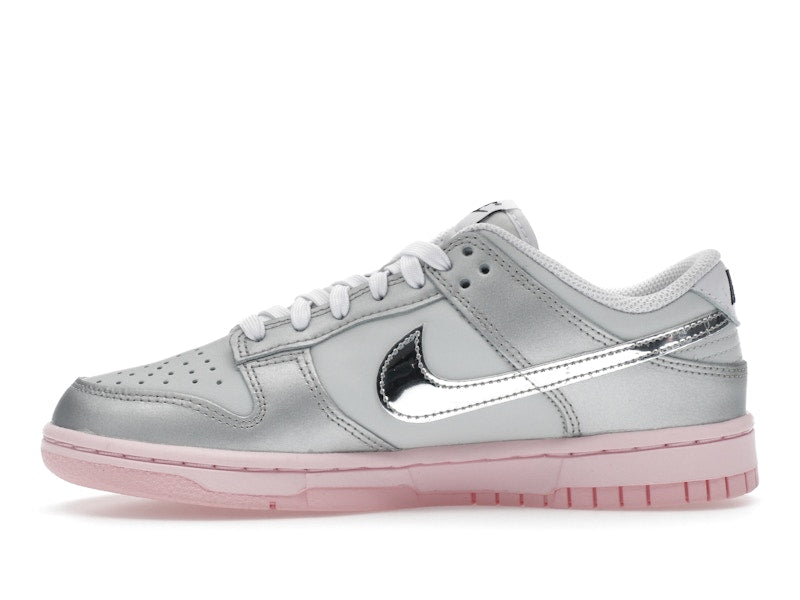 Nike Dunk Low LX Metallic Silver Pink Foam (Women's)