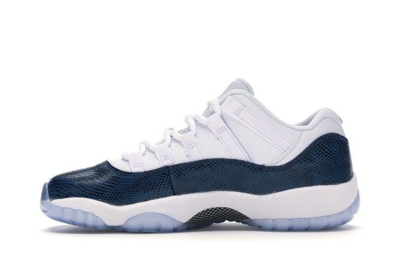 Jordan 11 Retro Low Snake Navy (2019) (GS)