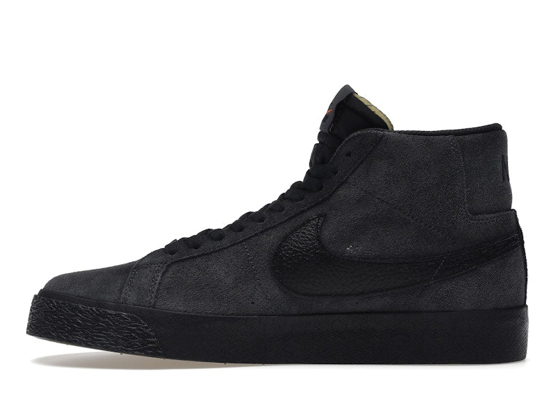 Nike SB Blazer Mid Orange Label Dark Smoke