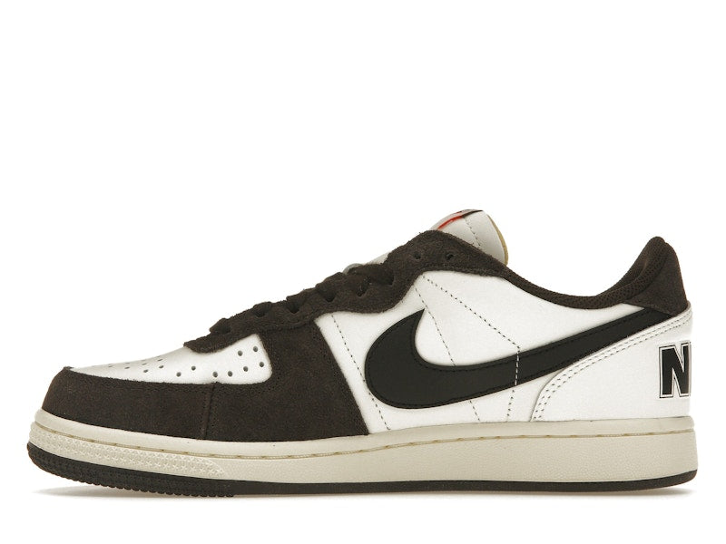 Nike Terminator Low Croc Velvet Brown