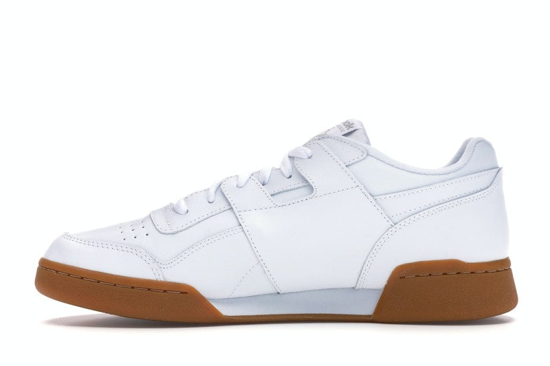 Reebok Workout Plus White Gum