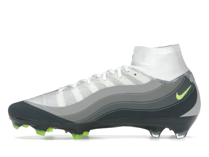 Nike Zoom Mercurial Superfly 10 Elite SE FG Air Max 95 Neon