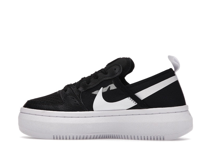 Nike Court Vision Alta Black White (Women's)