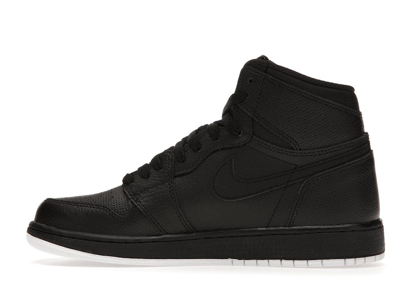 Jordan 1 Retro High Black Perforated (GS)