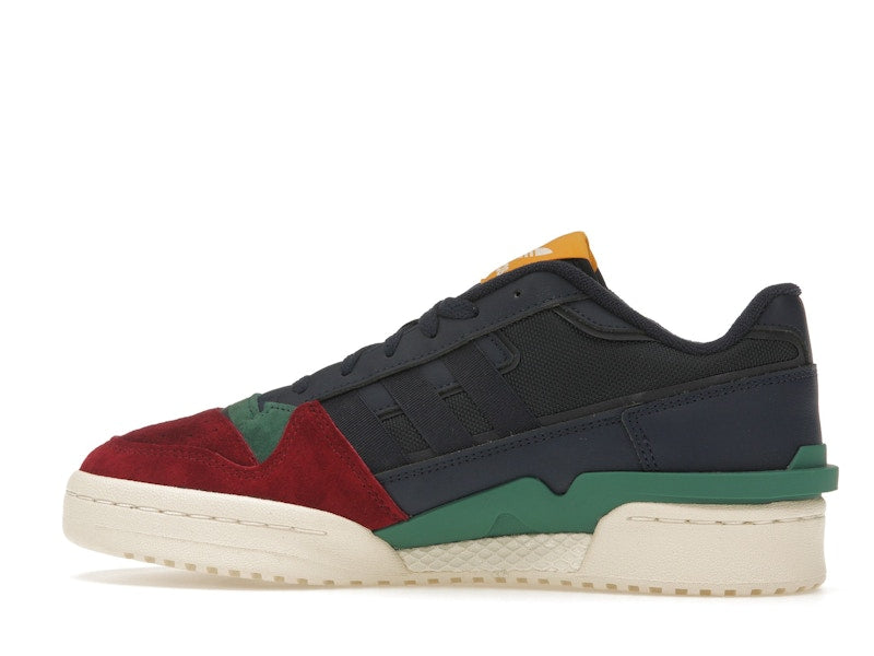 adidas Forum Exhibit Low 2.0 Collegiate Navy Burgundy Green