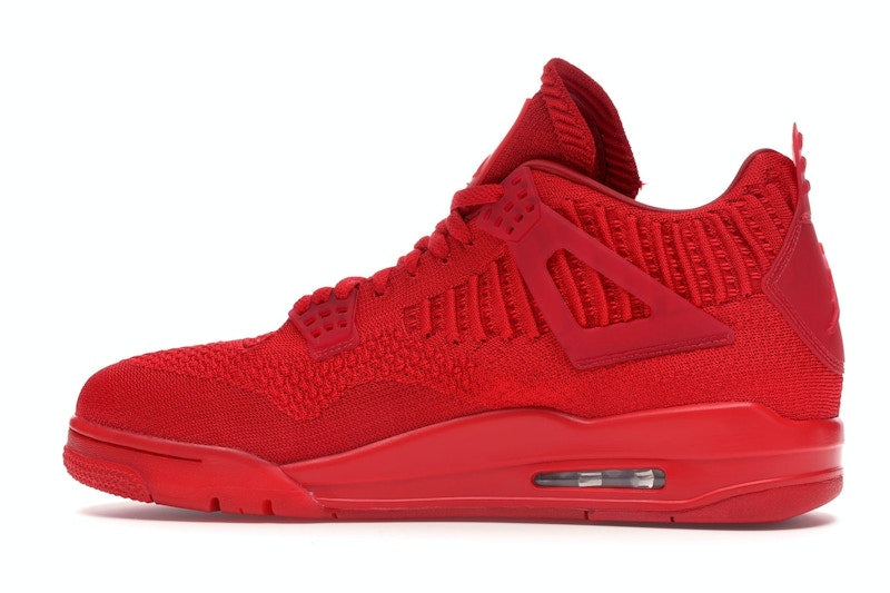 Jordan 4 Retro Flyknit Red