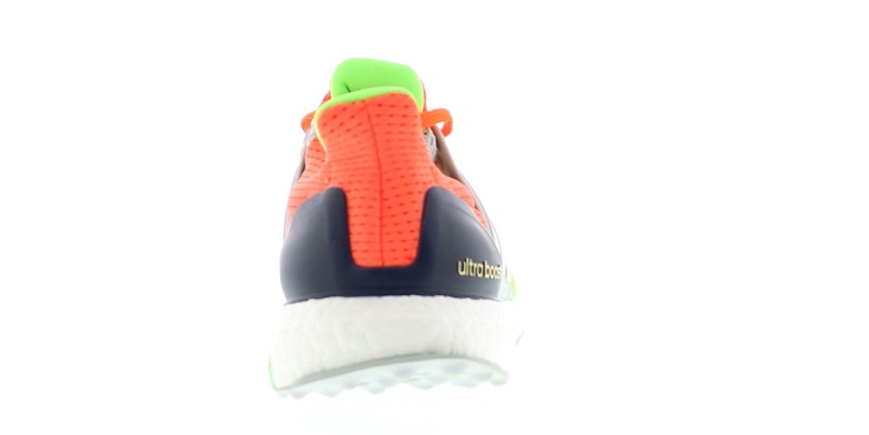 adidas Ultra Boost 1.0 Kolor Grey Solar Orange