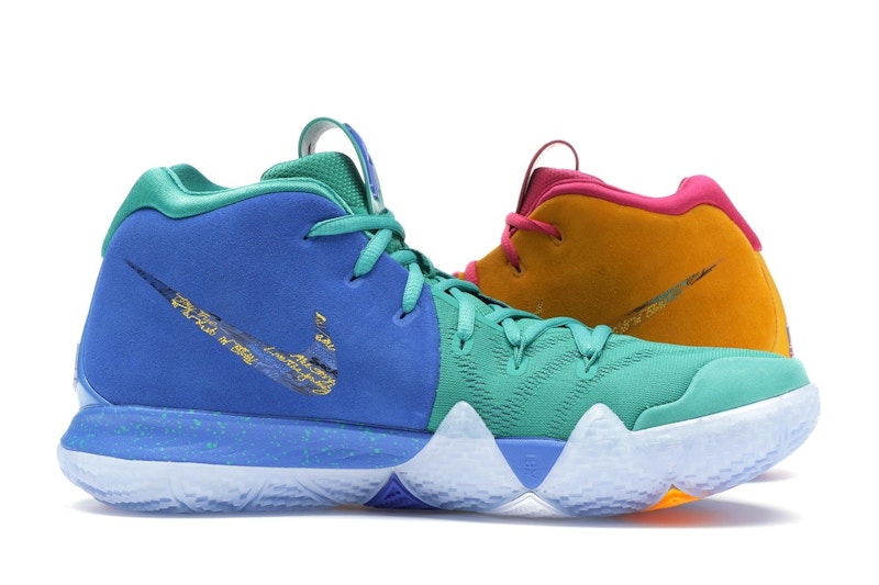 Nike Kyrie 4 NBA 2K18