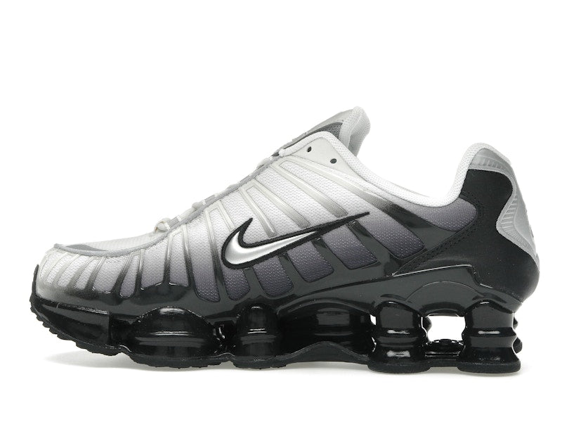 Nike Shox TL Off Noir Metallic Silver (Women's)