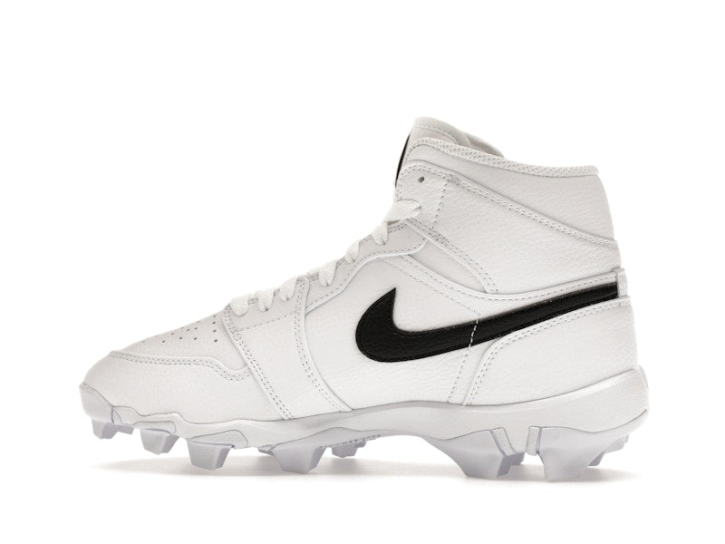 Jordan 1 Mid Cleat White Black (GS)