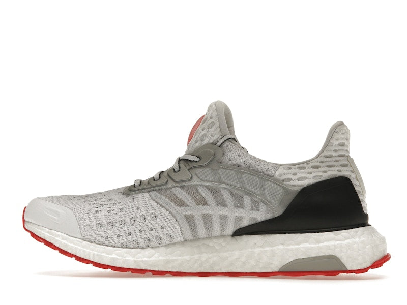 adidas Ultra Boost Climacool 2 DNA White Vivid Red Black