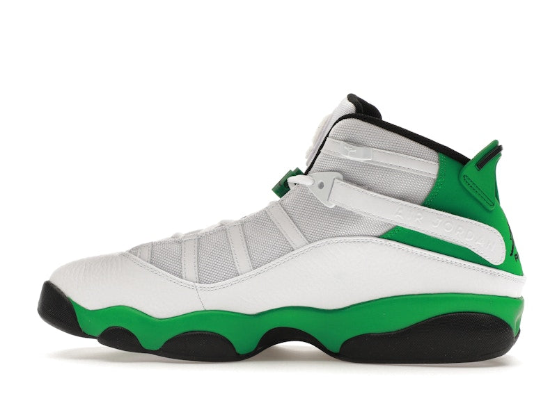 Jordan 6 Rings Lucky Green