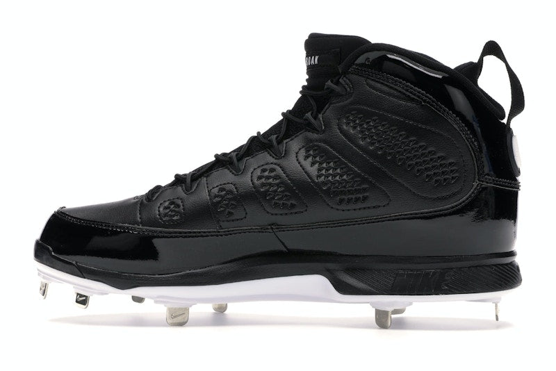 Jordan 9 Retro Metal Cleat RE2PECT Black