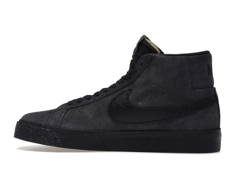 Nike SB Blazer Mid Orange Label Dark Smoke