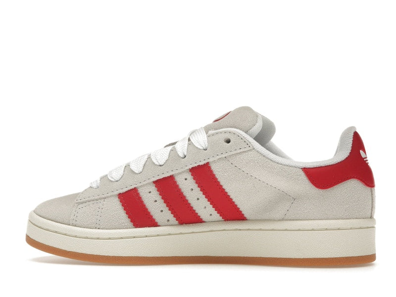 adidas Campus 00s Crystal White Better Scarlet (Women's)