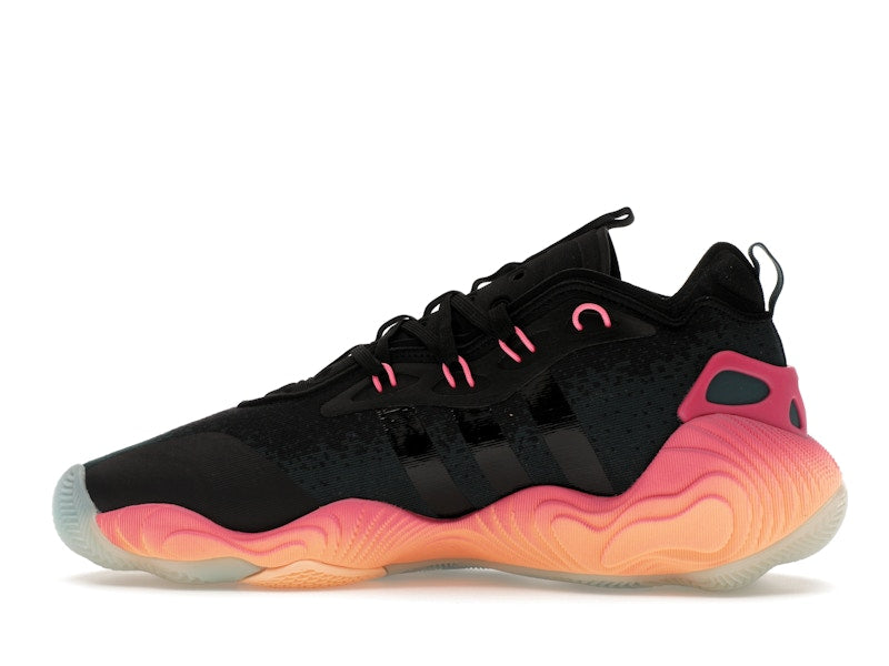 adidas Trae Young 3 Arctic Night Acid Orange